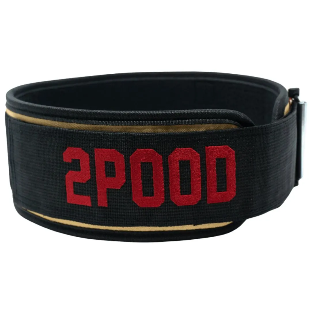 100 Words Weightlifting Straight Belt