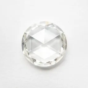 1.64ct 8.59x8.56x2.52mm SI J-K Round Rosecut 18872-01