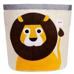 3 sprouts storage bin - lion