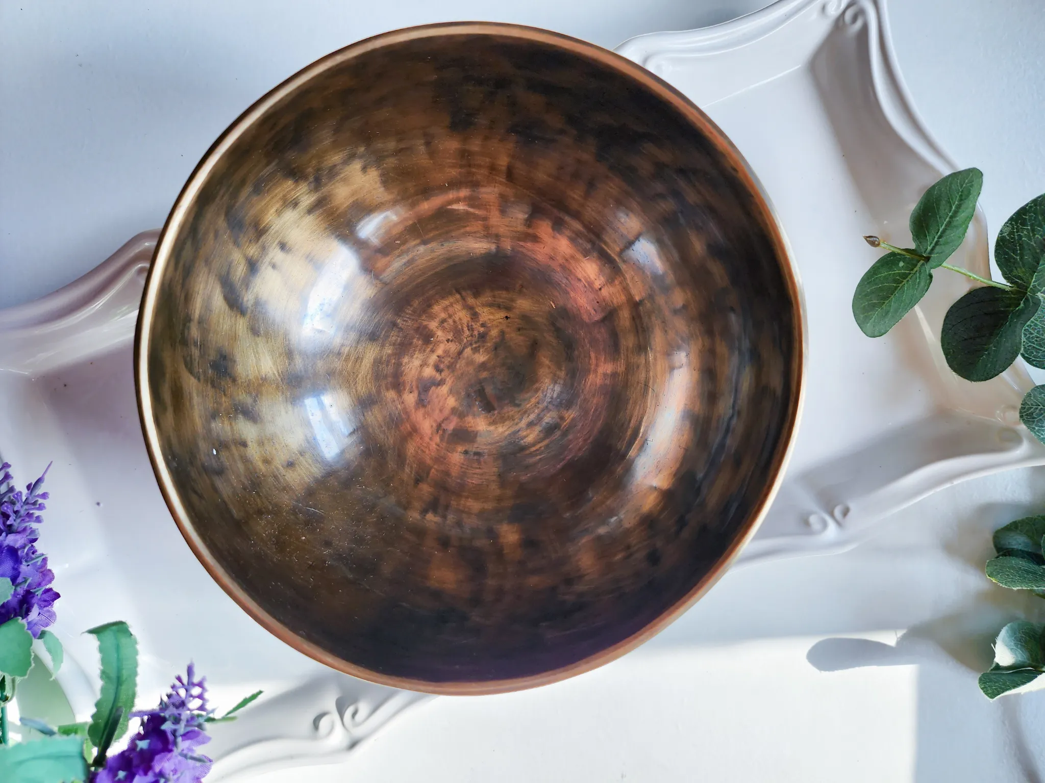 7 Tibetan Full Moon Singing Bowl