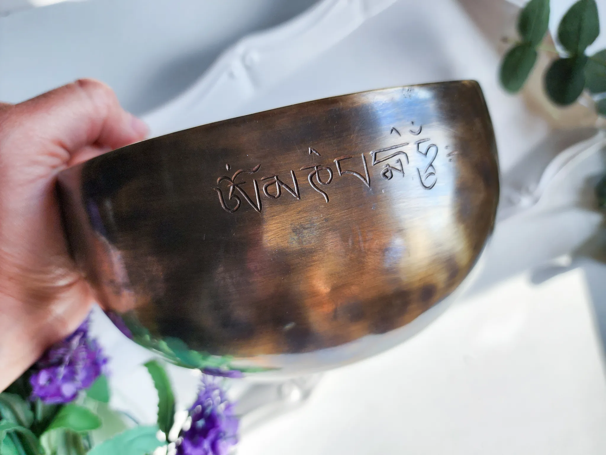 7 Tibetan Full Moon Singing Bowl