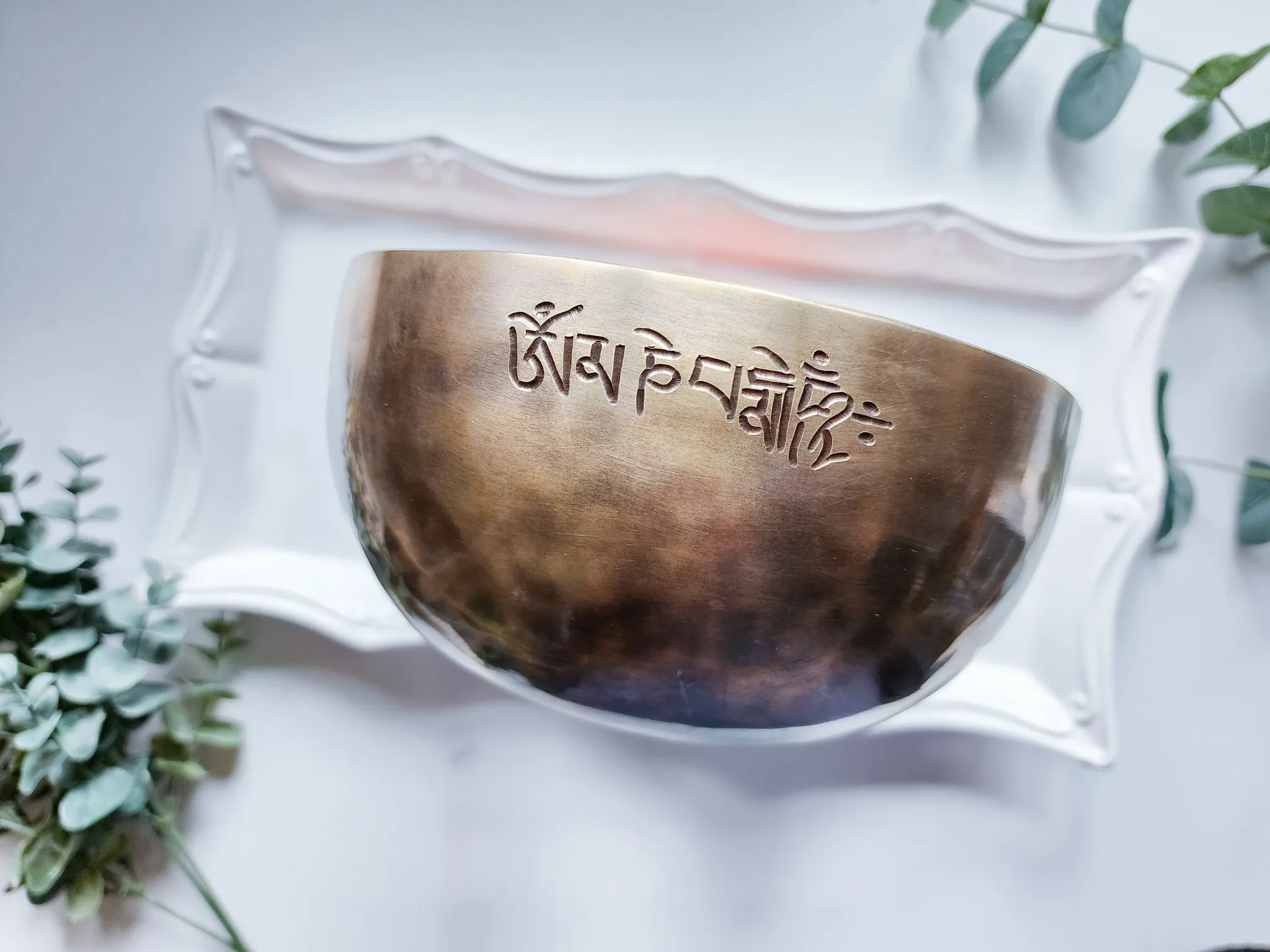 7 Tibetan Full Moon Singing Bowl