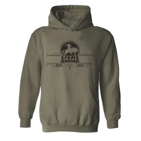 Acacia Rodeo Rancher Heavy Blend Adult Hooded Sweatshirt Hooded Sweatshirt