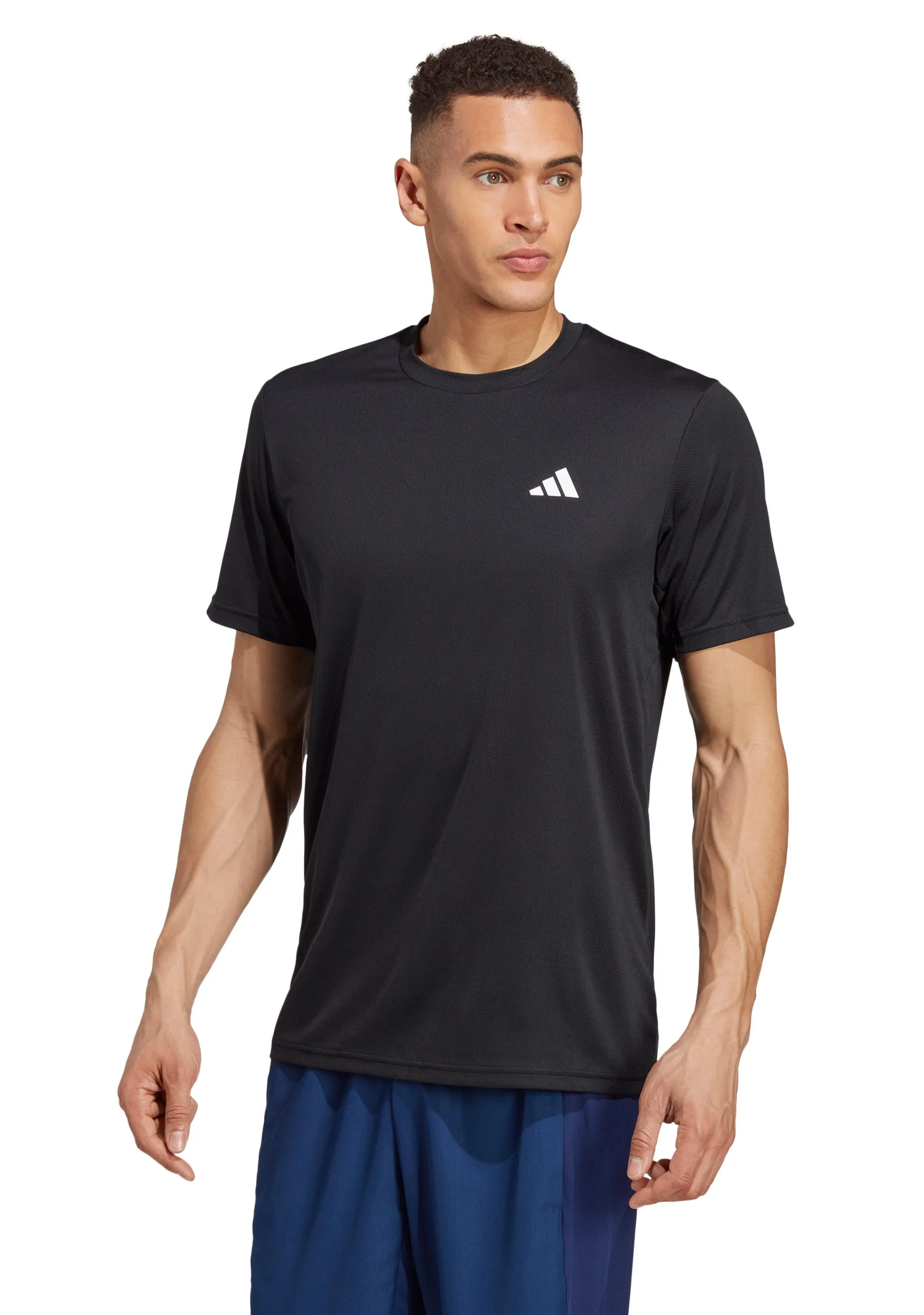 Adidas Mens Train Essential Training Tee <br> IC7428