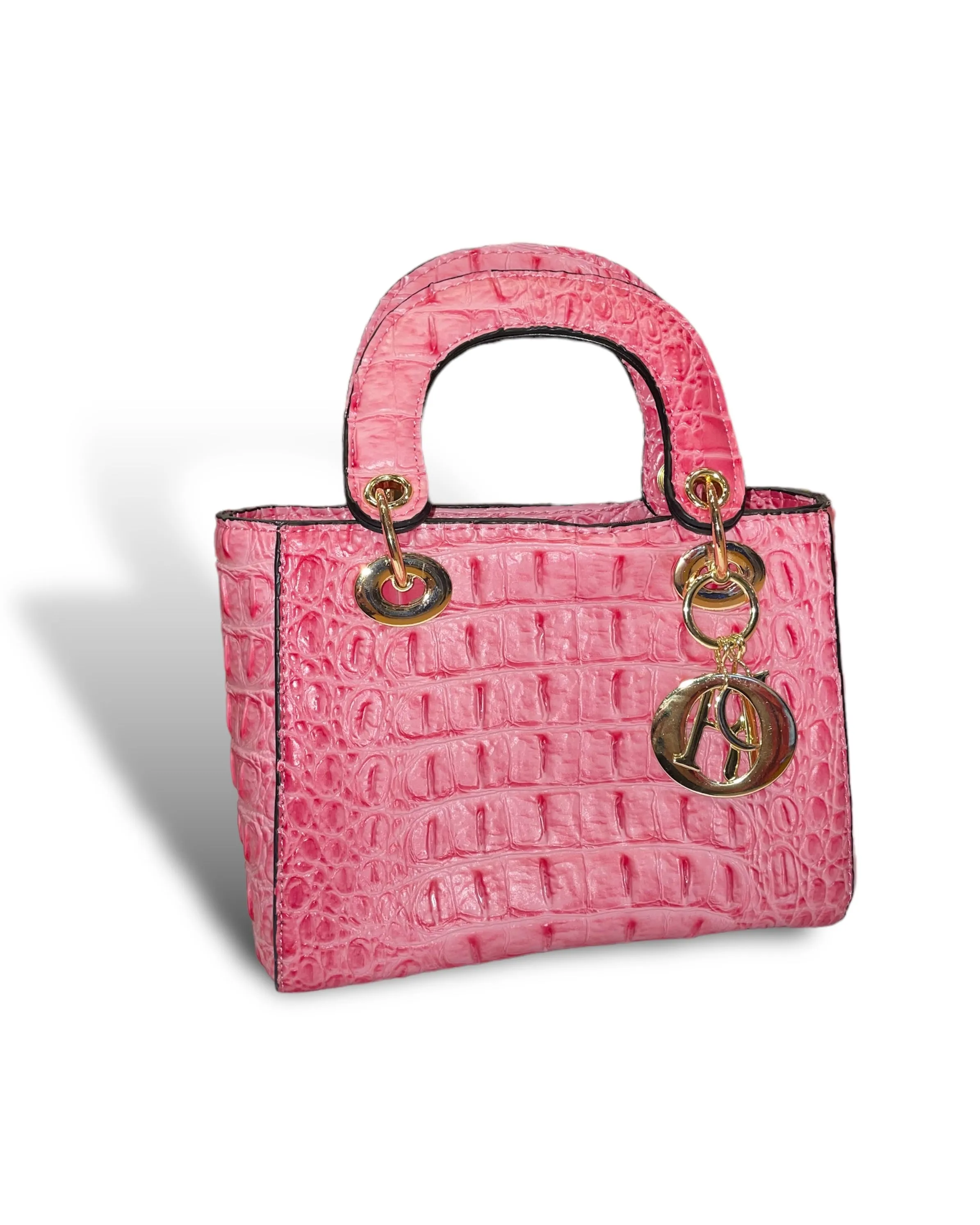 Alligator Skin Fashion Tote