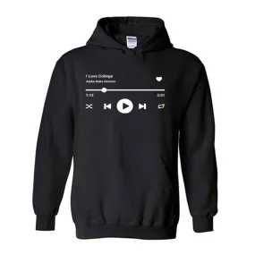 Alpha Delta Gamma Can I Have Aux Hoodie