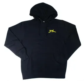 AO Graffiti Pullover Hoodie Navy