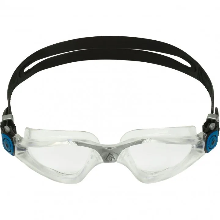 Aqua Sphere Kayenne.A Clear Lens - Transparent Silver Petrol