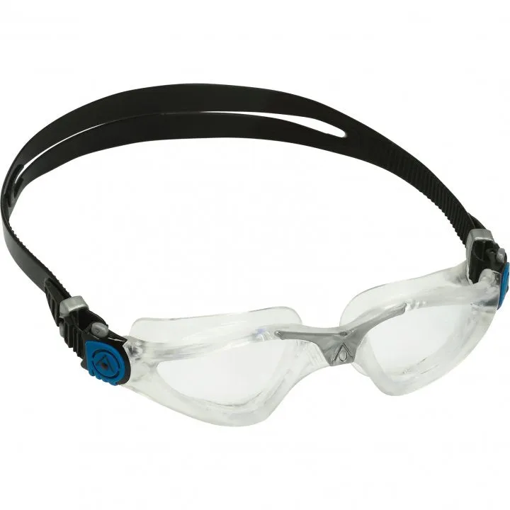 Aqua Sphere Kayenne.A Clear Lens - Transparent Silver Petrol