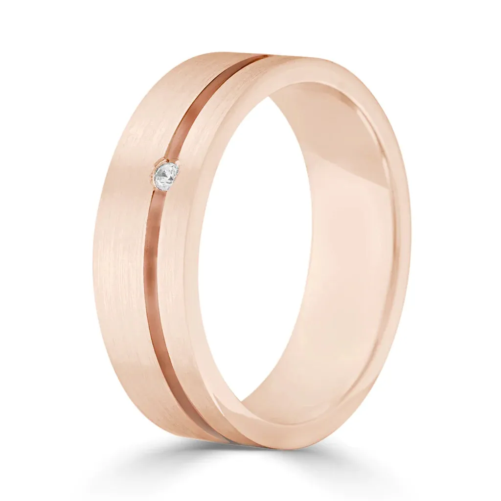 Archer - 9ct Rose Gold