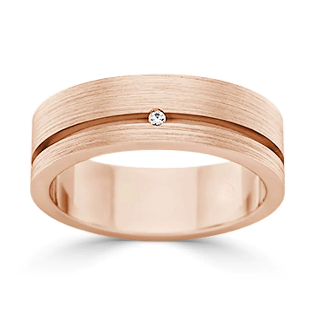 Archer - 9ct Rose Gold