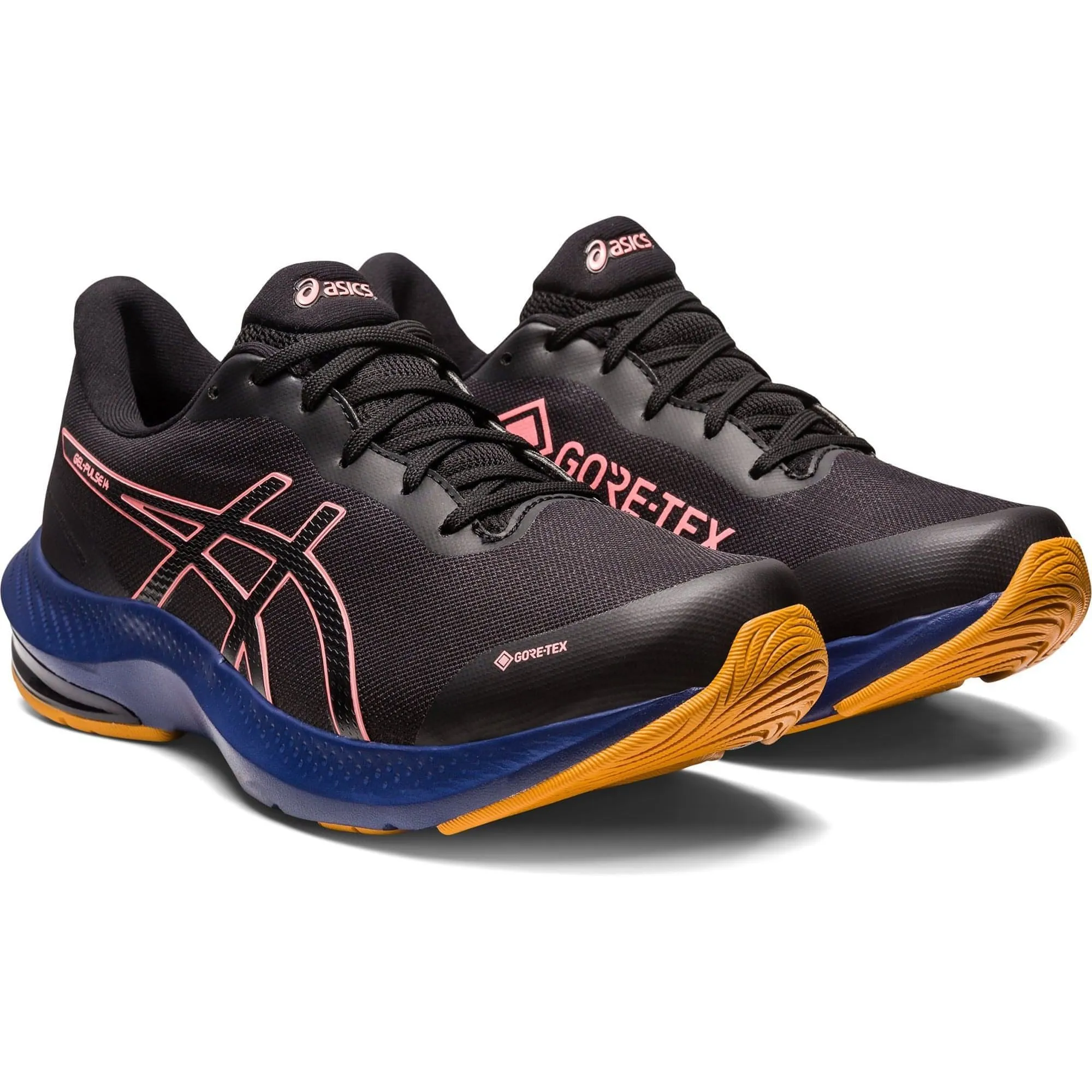 Asics Gel Pulse 14 GORE-TEX Womens Running Shoes - Black