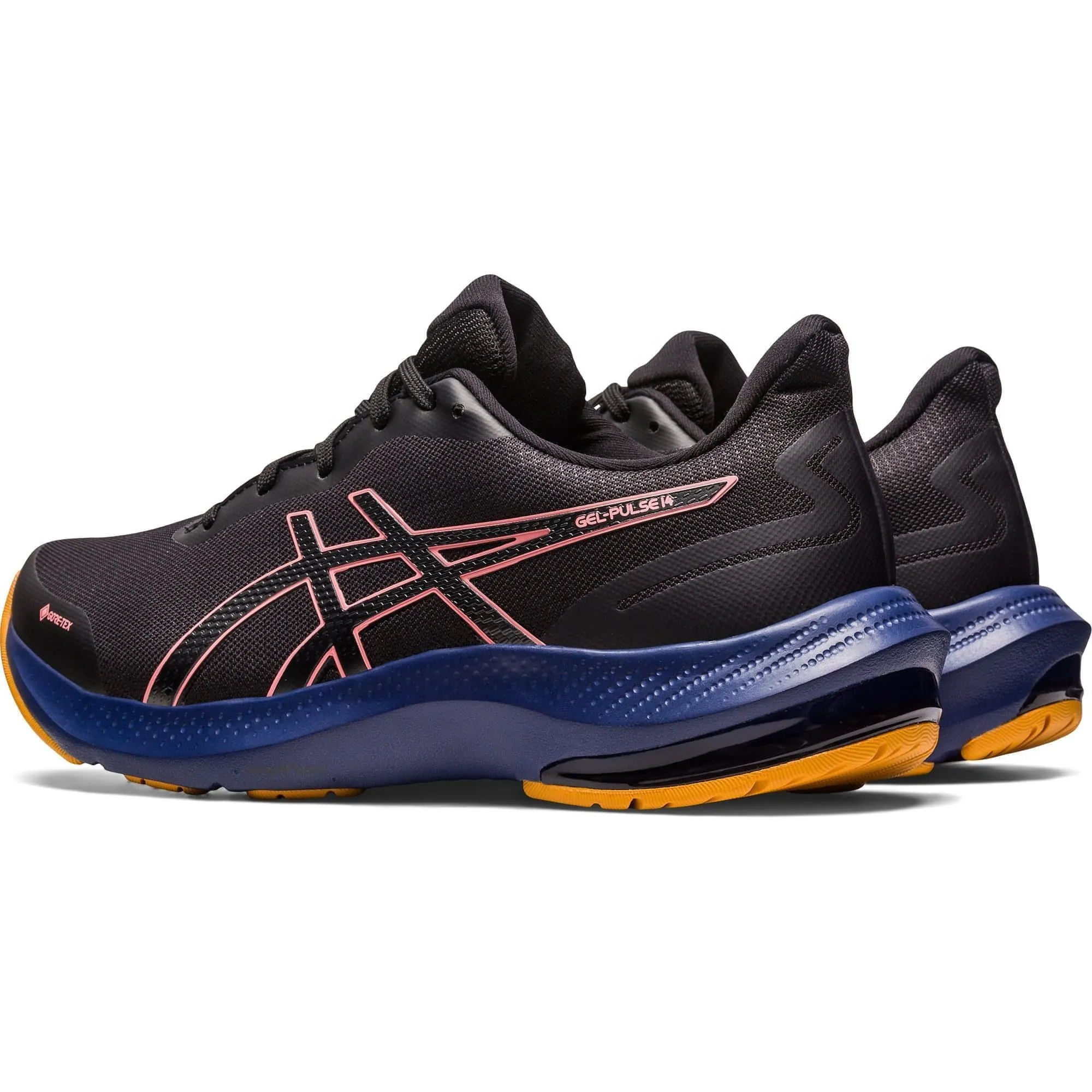 Asics Gel Pulse 14 GORE-TEX Womens Running Shoes - Black