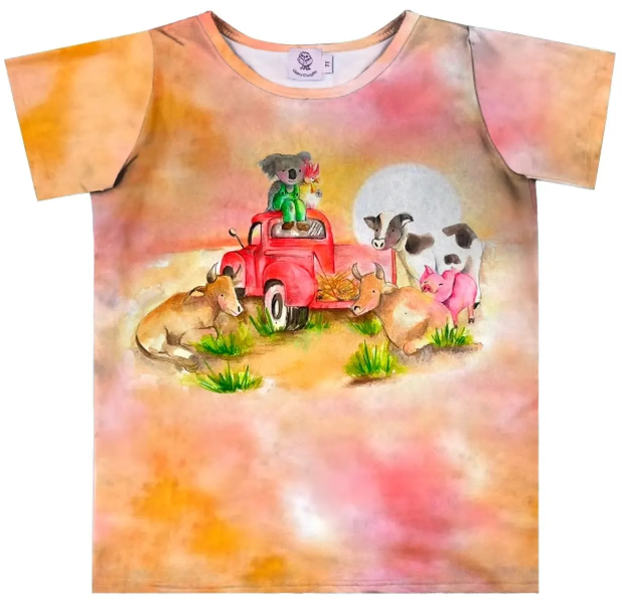 Aussie Farmer Short Sleeve Tee