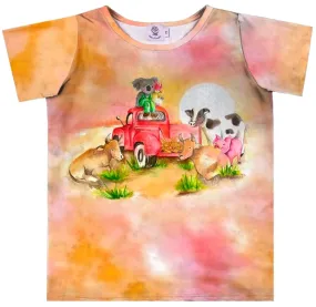 Aussie Farmer Short Sleeve Tee