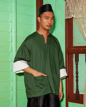 Baju Melayu Li Bai (Army)