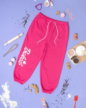 Baked Pink Sweatpants