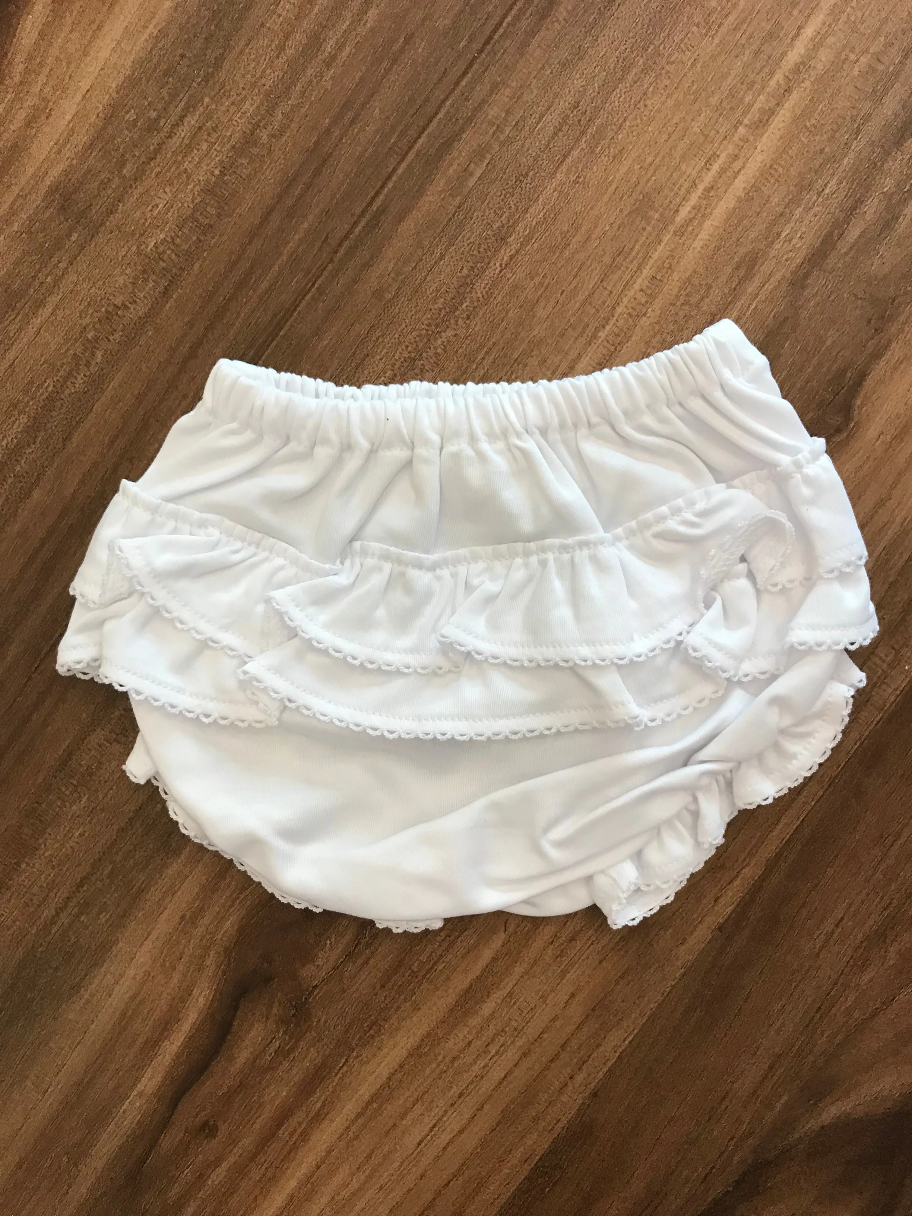 Basic Ruffle Diaper Cover kissy Kissy