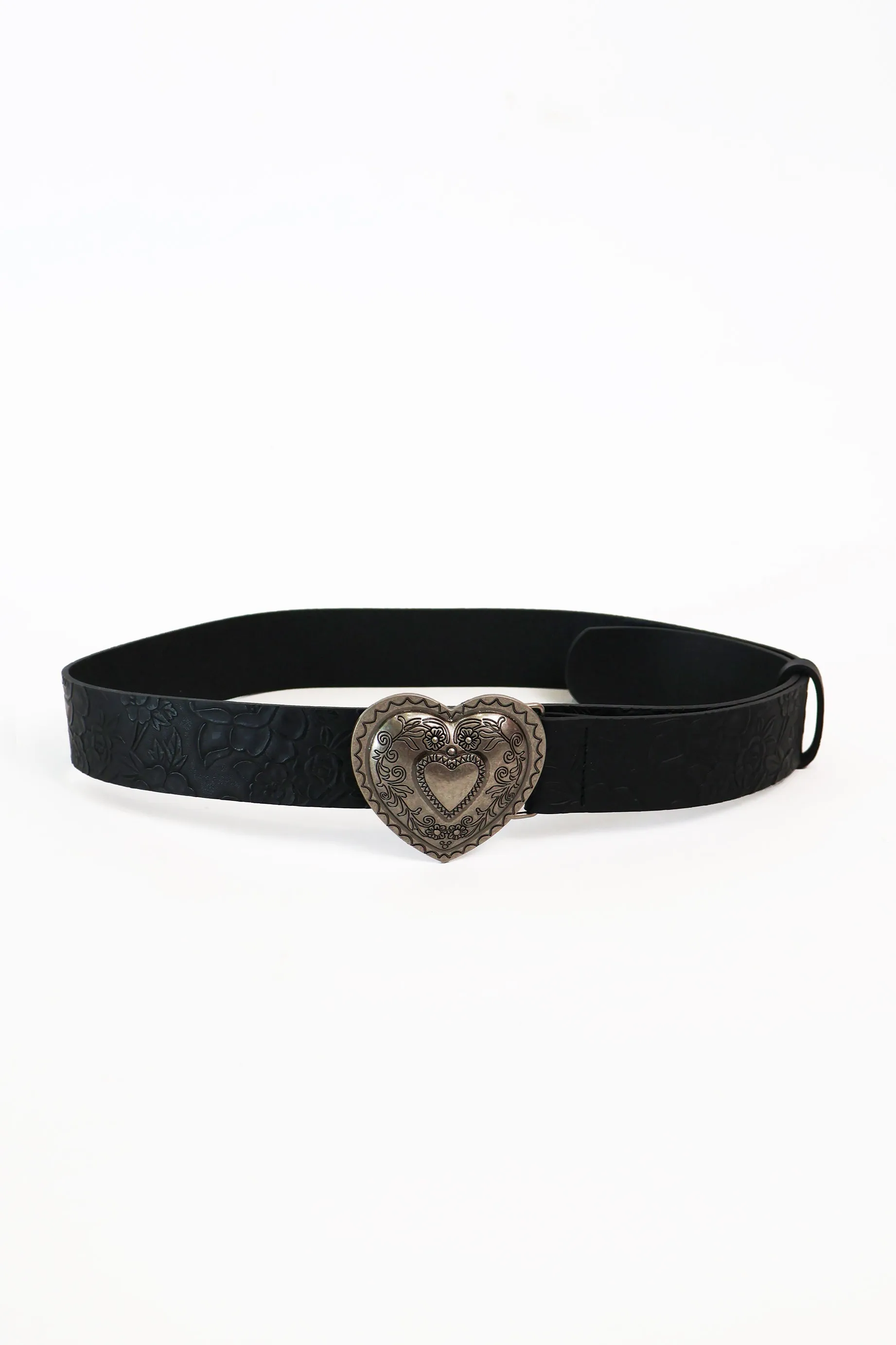 Black Heart Belt