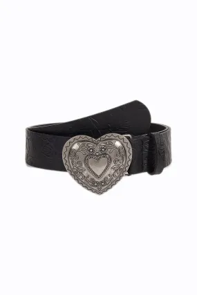 Black Heart Belt