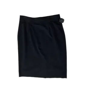 Black Skirt Mini & Short Eileen Fisher, Size 10