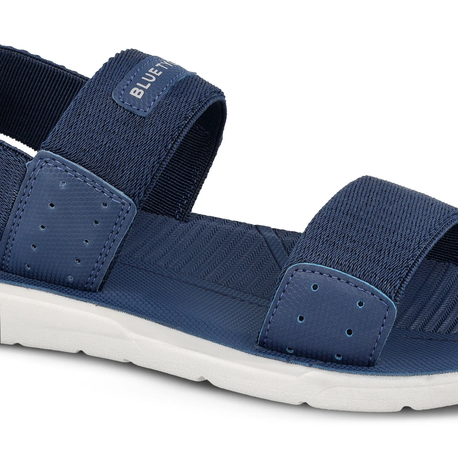 Blue Tyga Sandals For Men  - BT1709 Blue