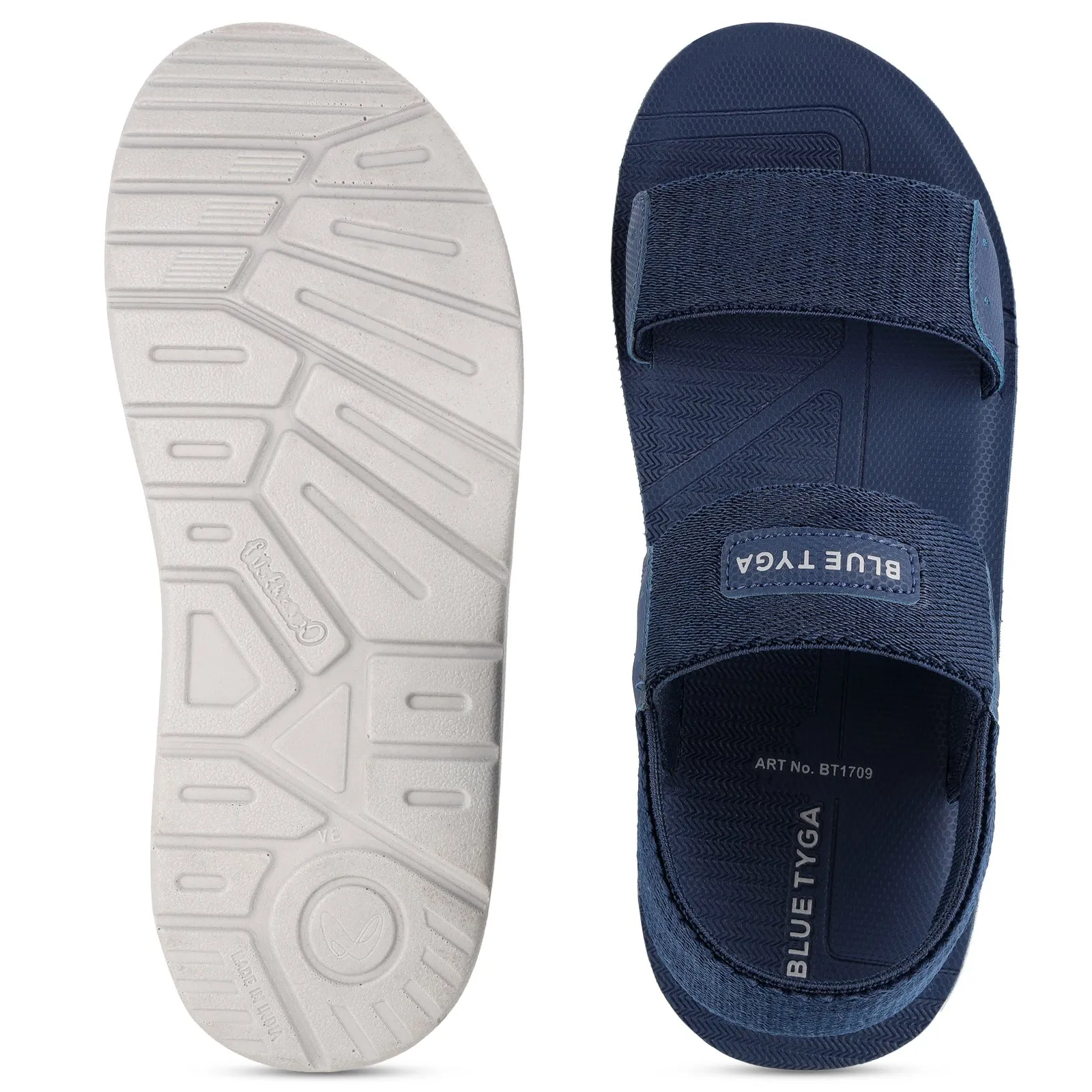 Blue Tyga Sandals For Men  - BT1709 Blue