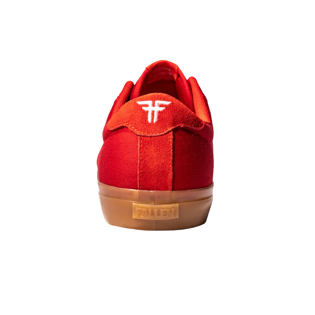 BOMBER RED/GUM - VULC