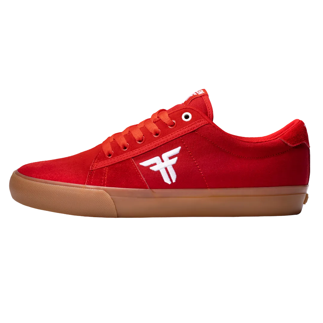 BOMBER RED/GUM - VULC