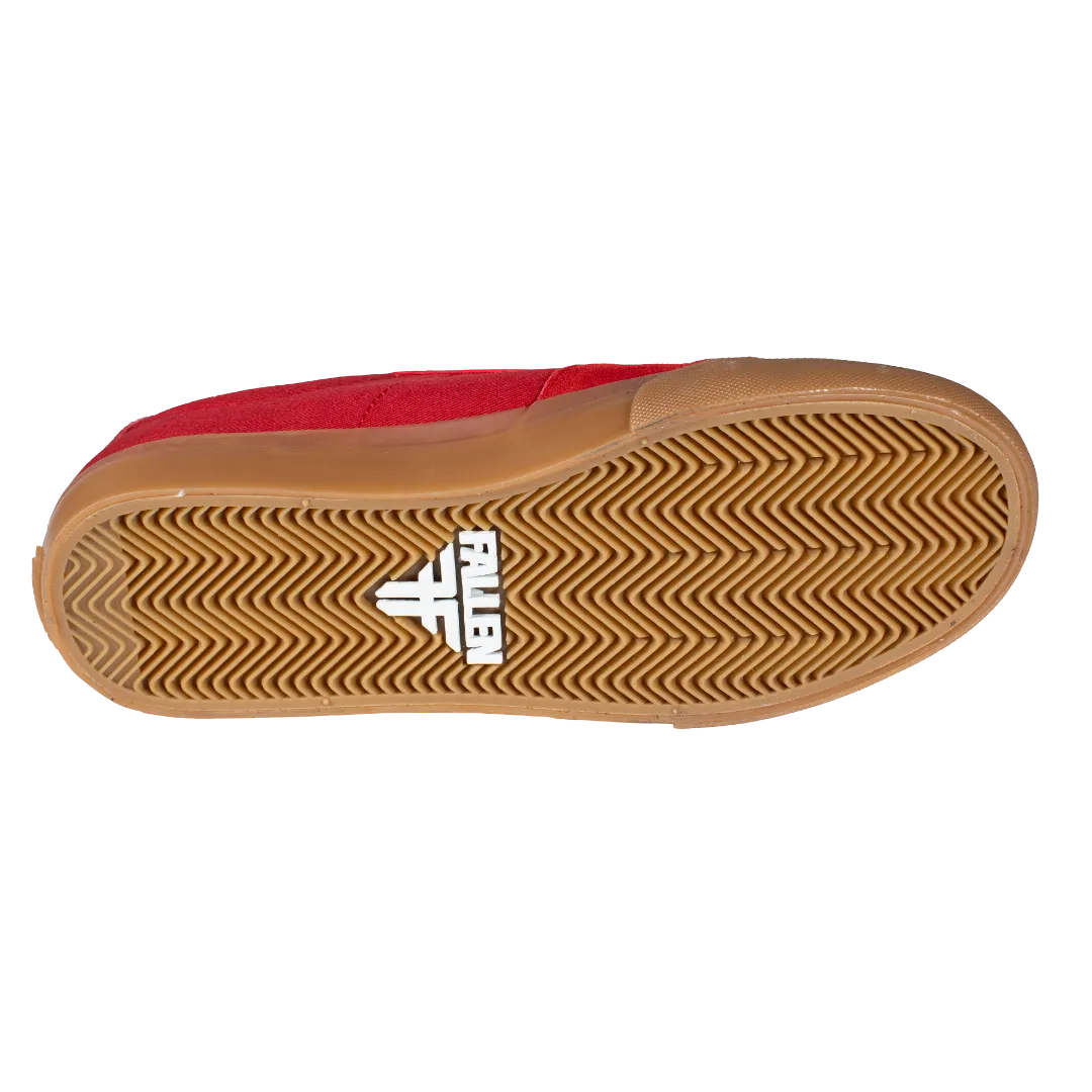 BOMBER RED/GUM - VULC