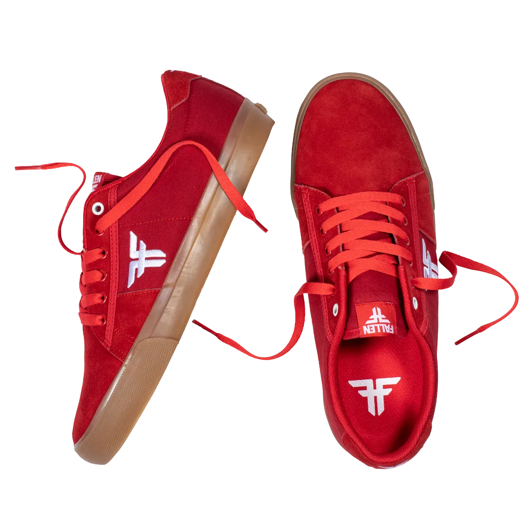 BOMBER RED/GUM - VULC