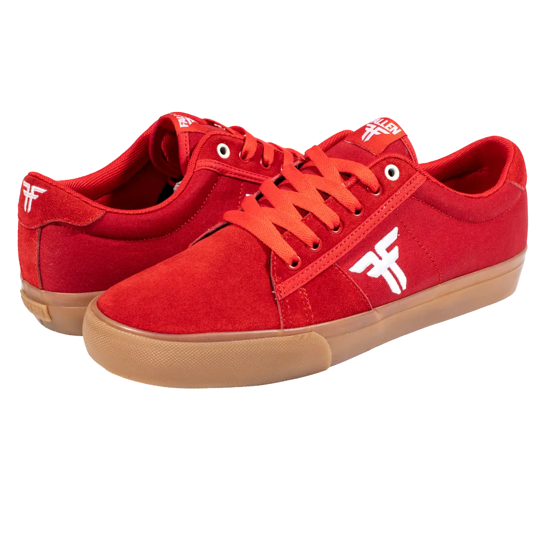 BOMBER RED/GUM - VULC