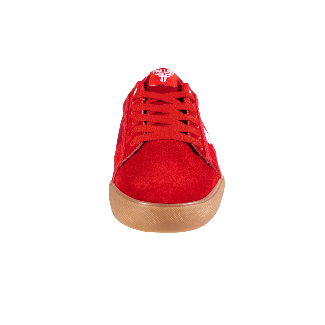 BOMBER RED/GUM - VULC