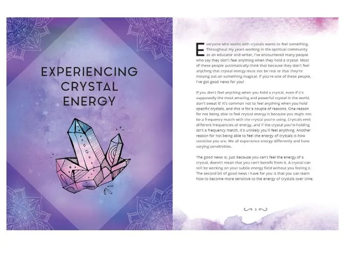 Book - Zenned Out Guide To Understanding Crystals