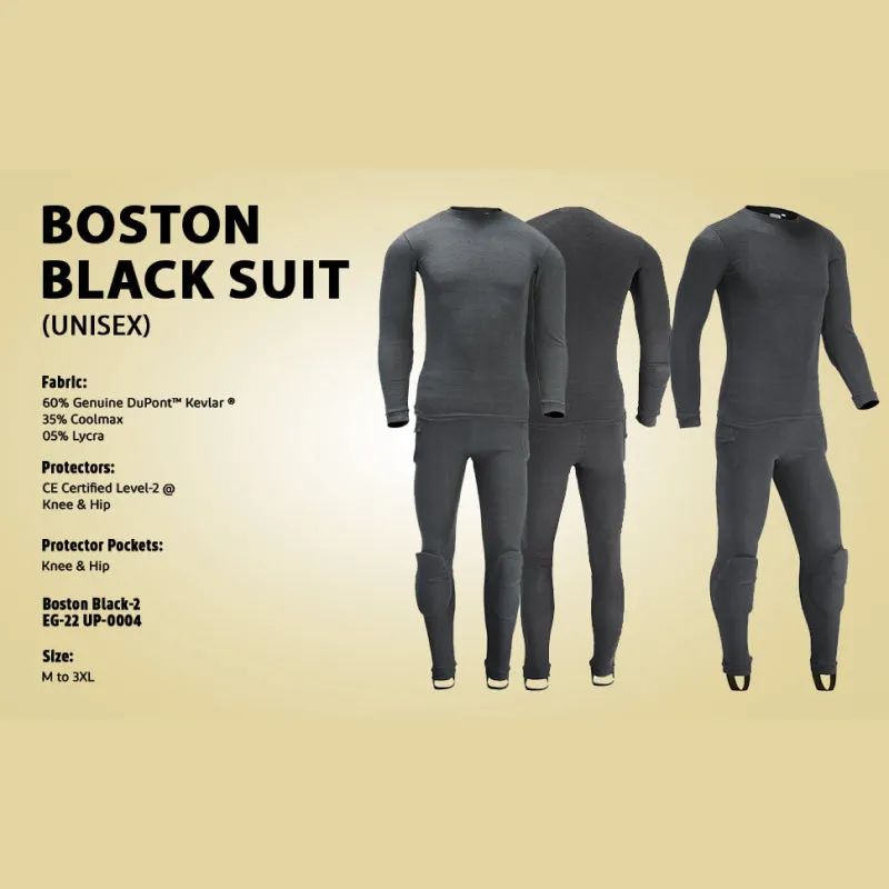 Boston Black Suit (Unisex)