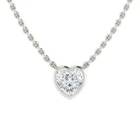 Brooklyn - 18ct White Gold - Heart