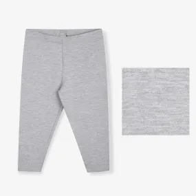 CA Ribbed Grey Glittering Trouser 10354