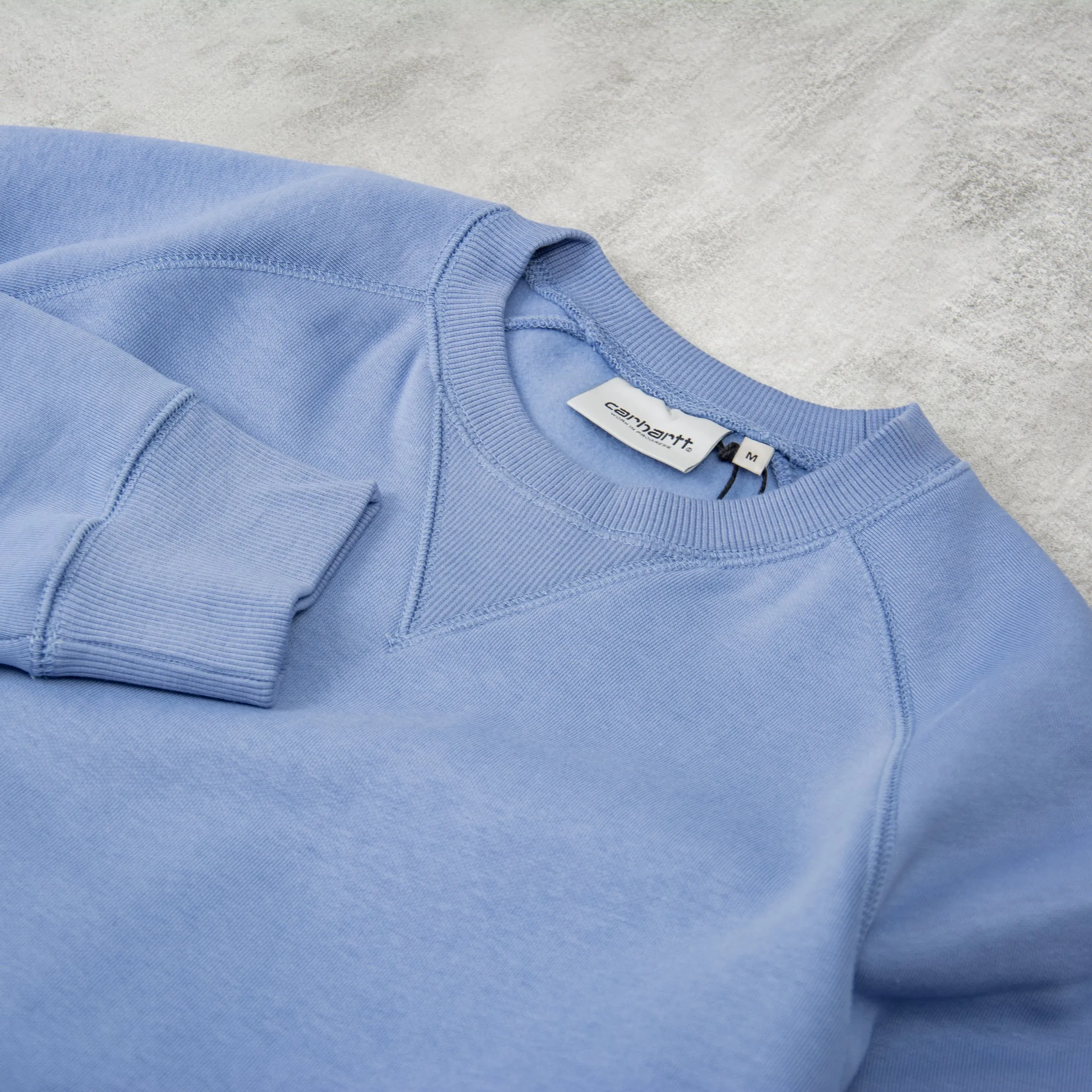 Carhartt WIP Chase Sweatshirt - Charm Blue