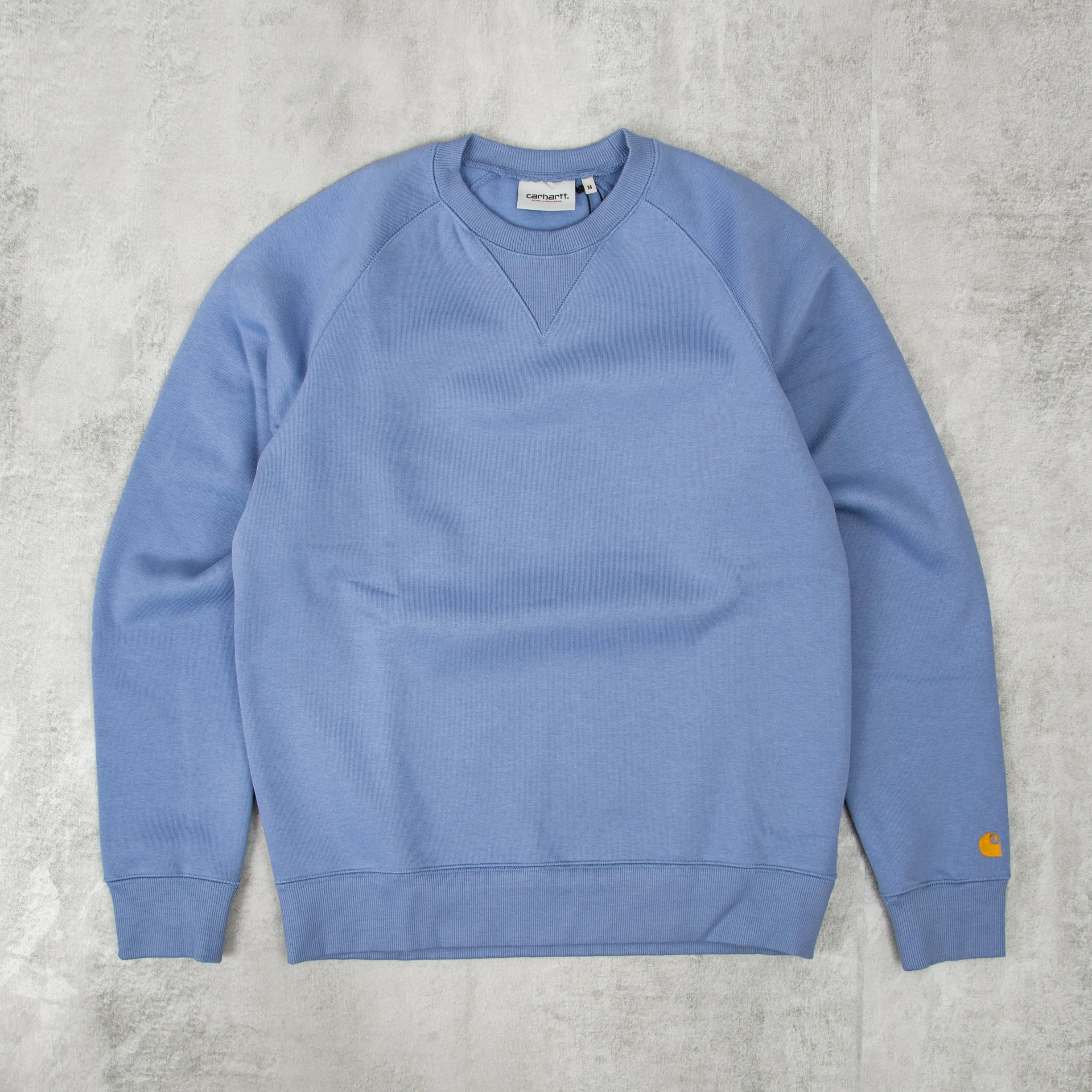 Carhartt WIP Chase Sweatshirt - Charm Blue