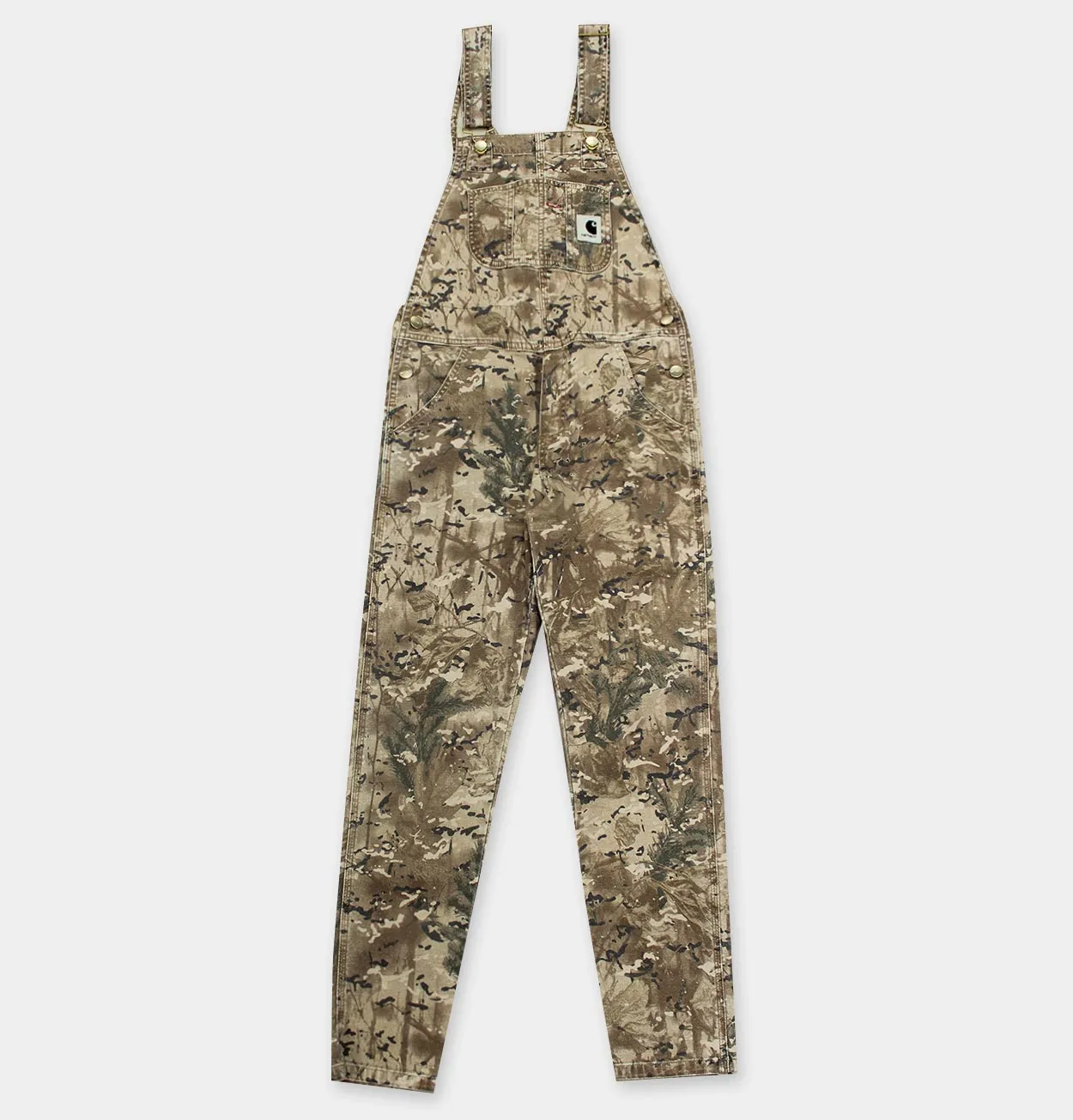 Carhartt WIP Women's Bib Overall in Camo