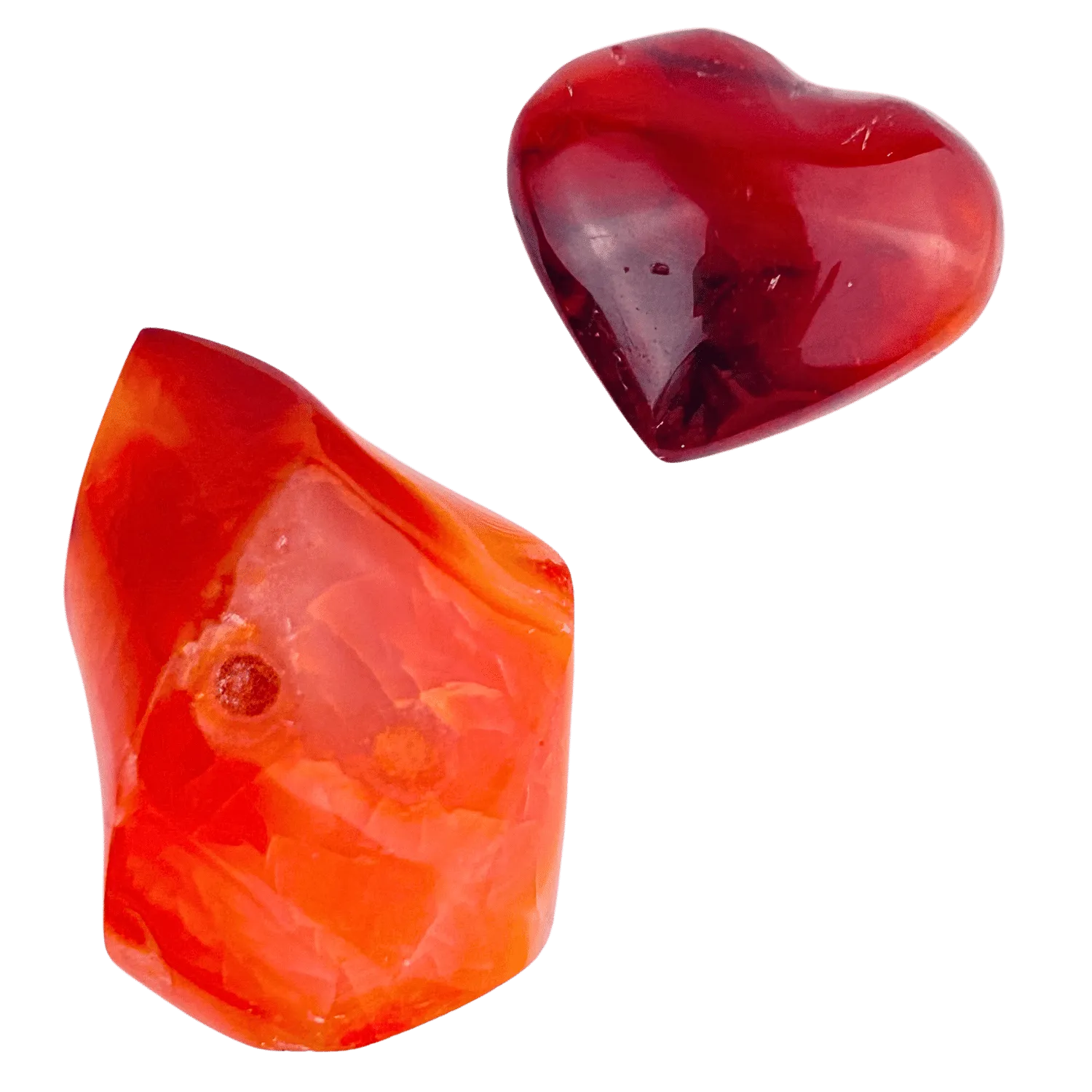 Carnelian Heart   Carnelian Flame #261