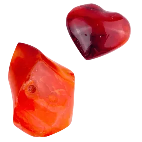 Carnelian Heart   Carnelian Flame #261