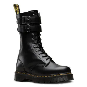 Caspian Alt Black Smooth Boot