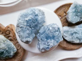 Celestite Cluster