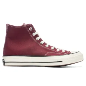 Chuck 70 Vintage Canvas - Dark Beetroot/Egret/Black