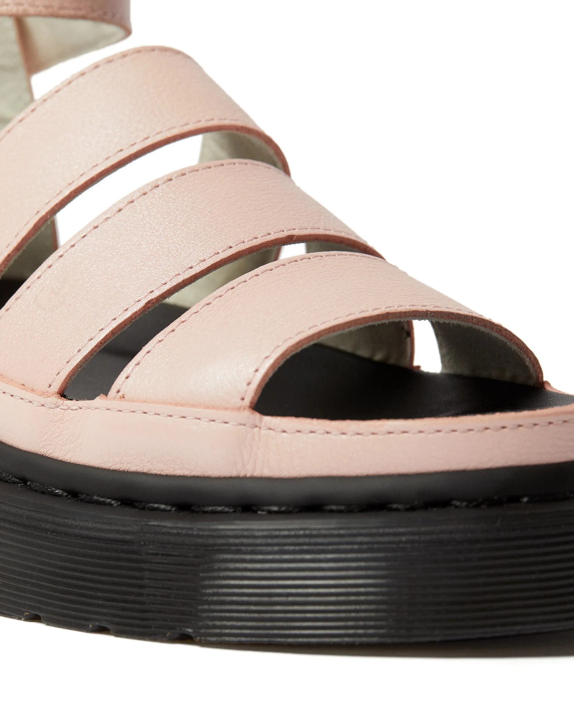 CLARISSA ll QUAD PINK SALT METALLIC PISA