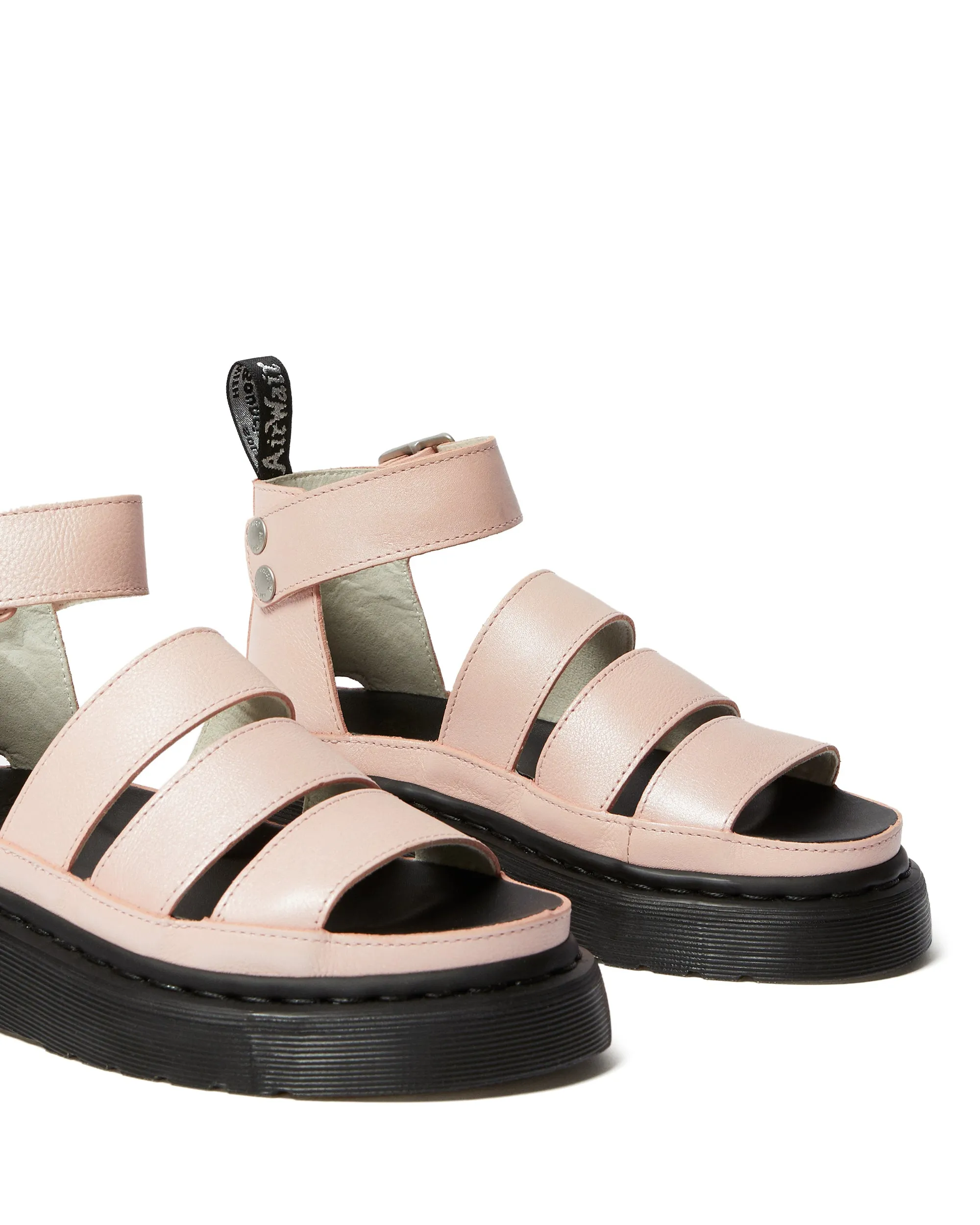 CLARISSA ll QUAD PINK SALT METALLIC PISA