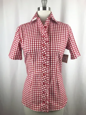 CR Short & Sweet Red Gingham