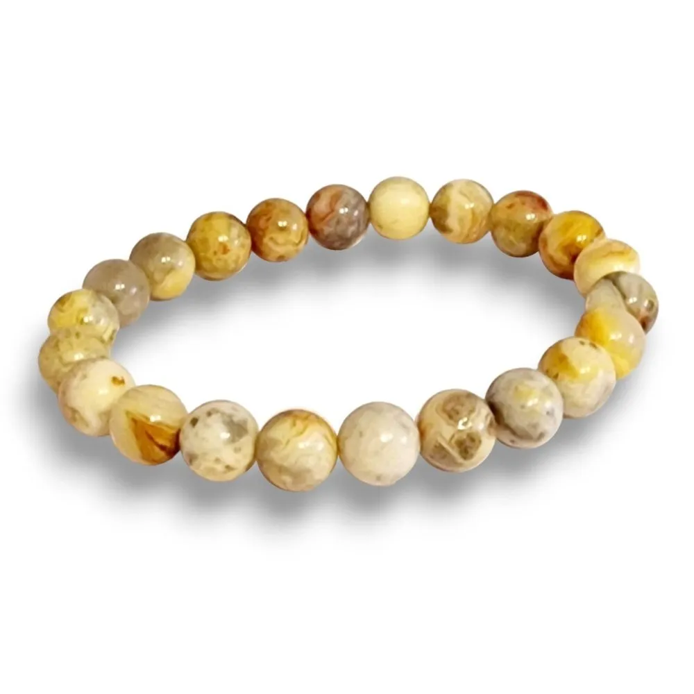 Crazy Lace Agate - Energy Bracelet