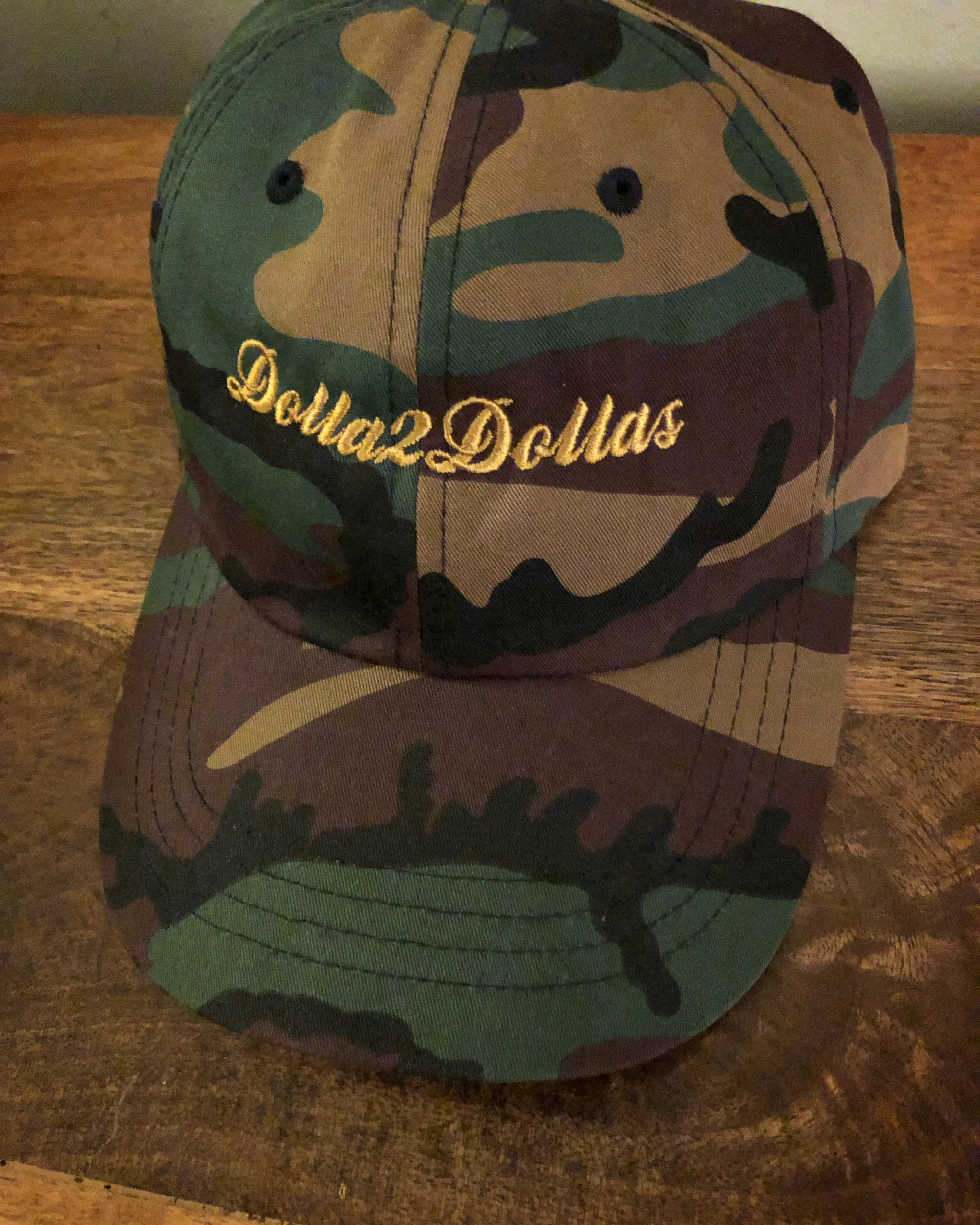 D2D™ | Classic Gold Edition Cap